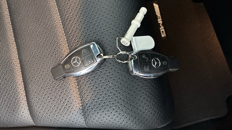 Mercedes-Benz C-Class C220d AMG Line Premium 4dr Auto Diesel Saloon